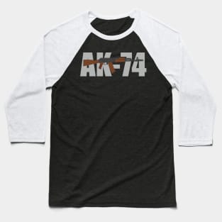 AK-74 Assault Rifle (Color version) Baseball T-Shirt